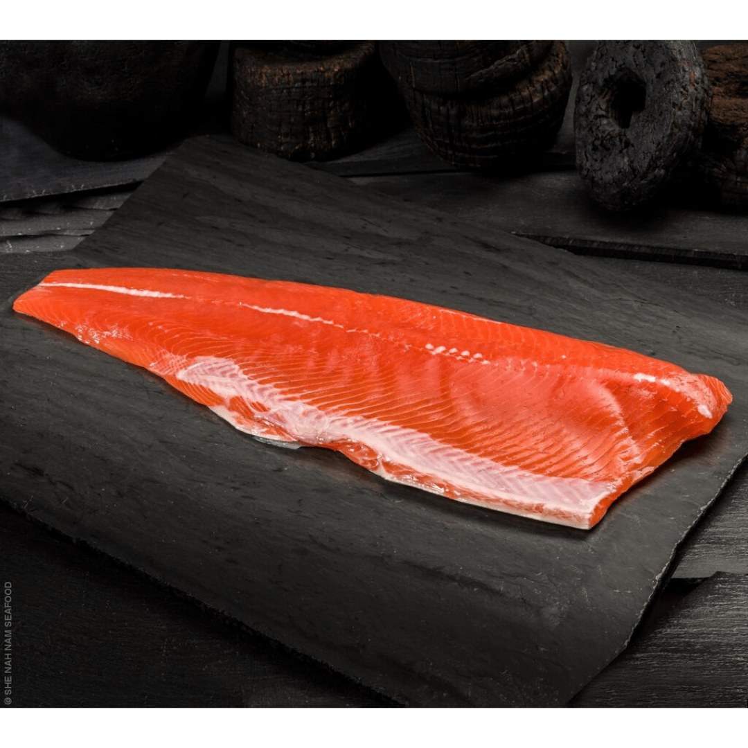 Wild King Salmon Fillet